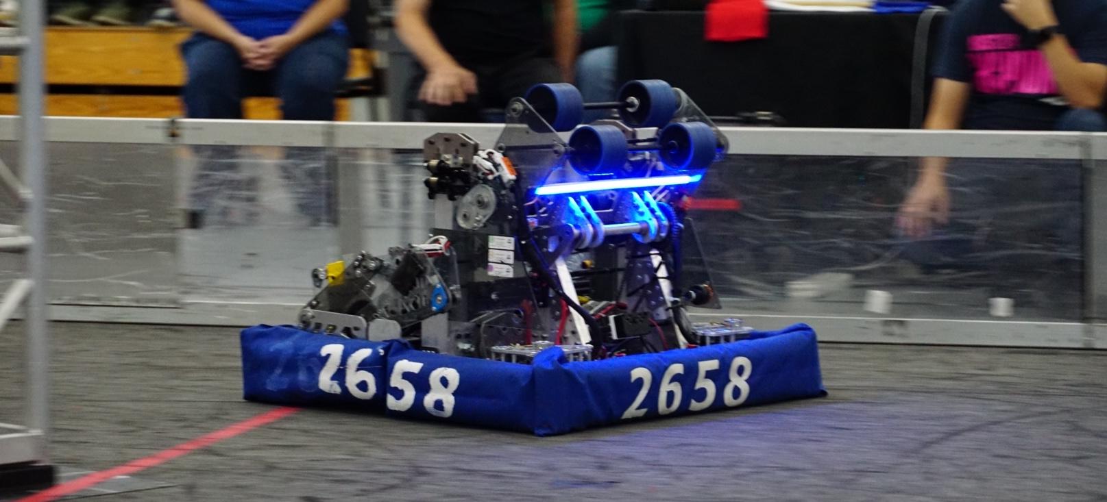 2658's 2024 robot, 'Crescendo'